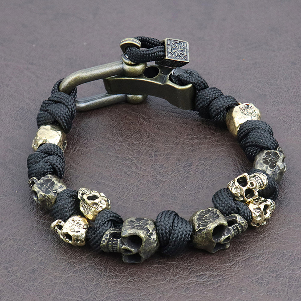 Pulsera Croft Skull