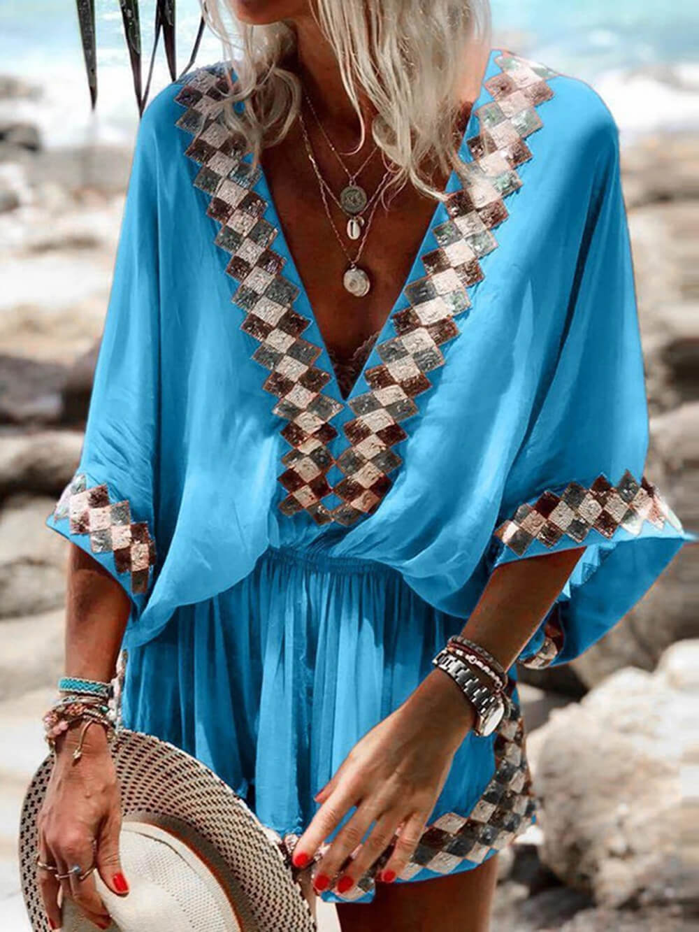 Kimono estampado