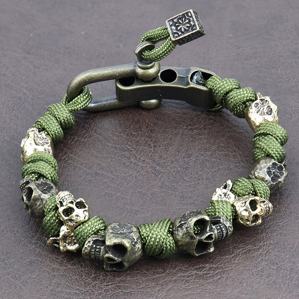 Pulsera Croft Skull