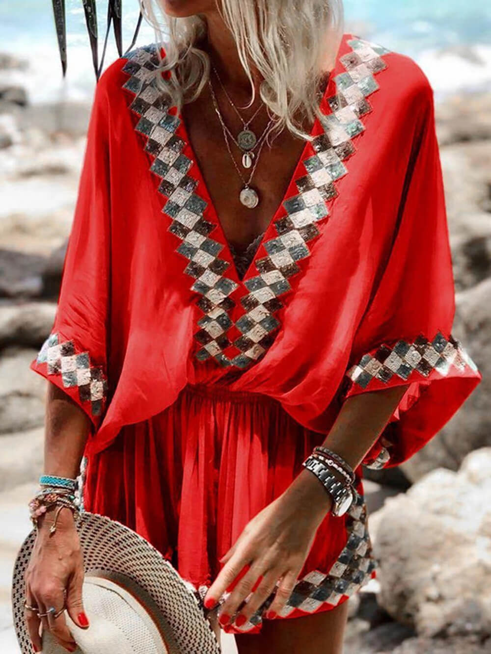 Kimono estampado