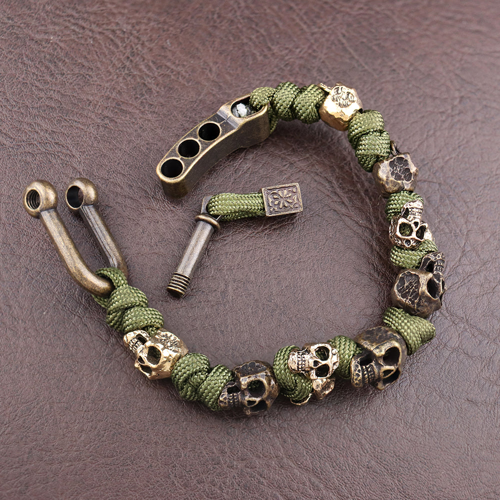 Pulsera Croft Skull