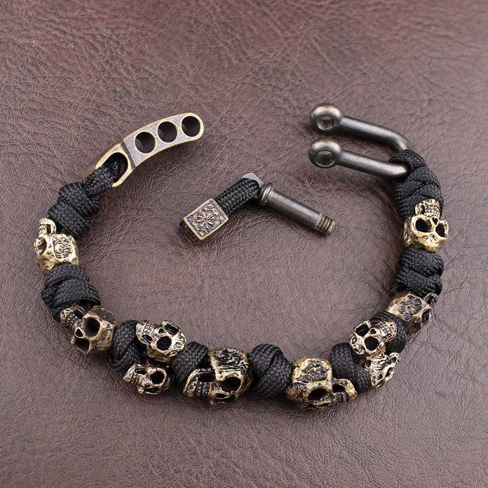 Pulsera Croft Skull
