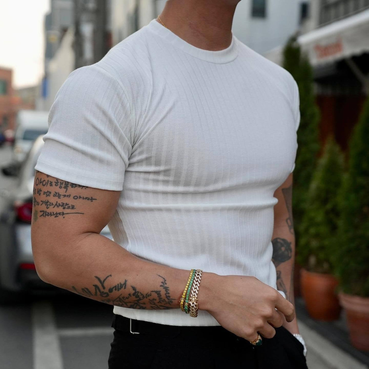 Camiseta Milan Fitted