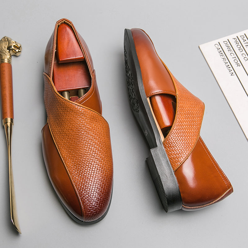 Mocasines de piel Oscar