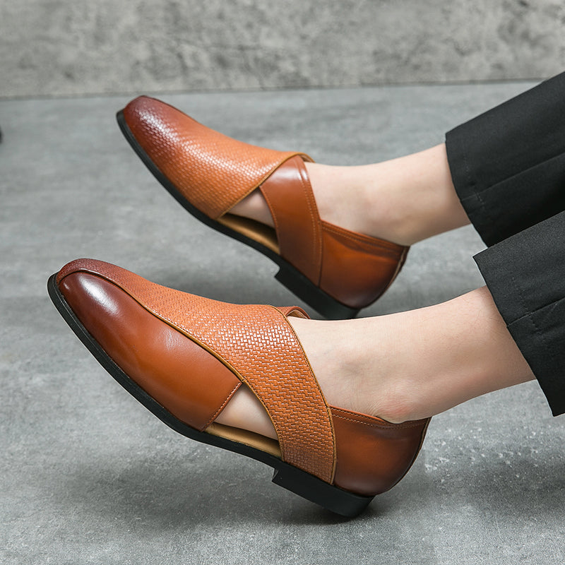 Mocasines de piel Oscar