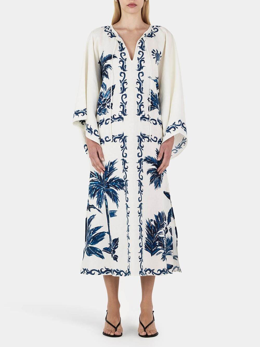 Vestido midi oversize