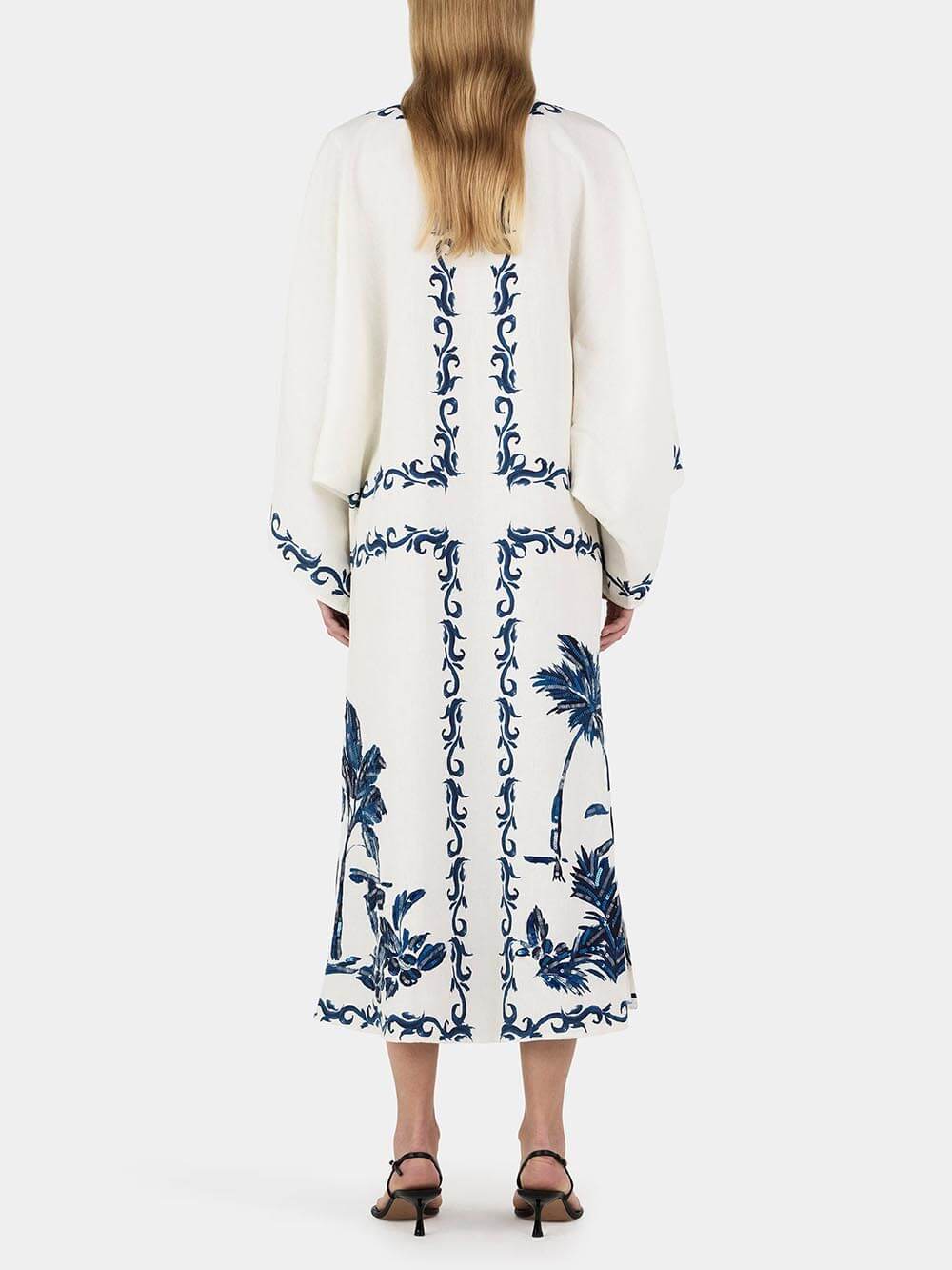 Vestido midi oversize