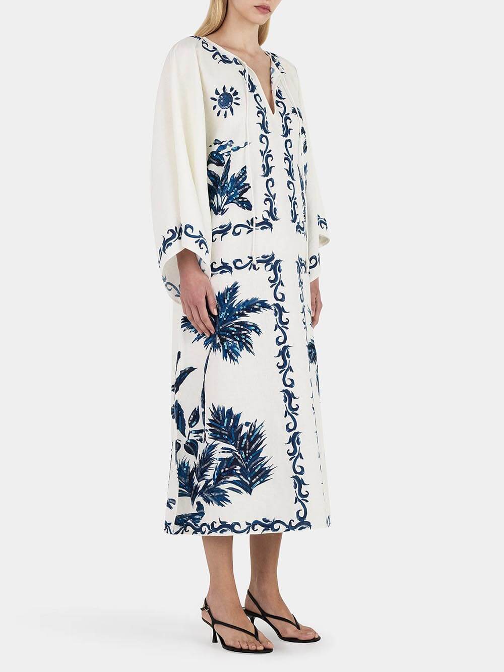 Vestido midi oversize