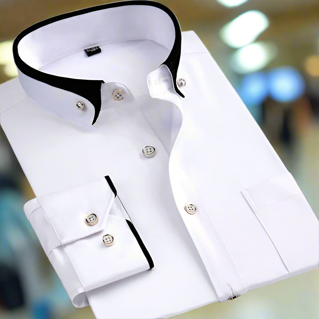 Camisa de algodón Stratford