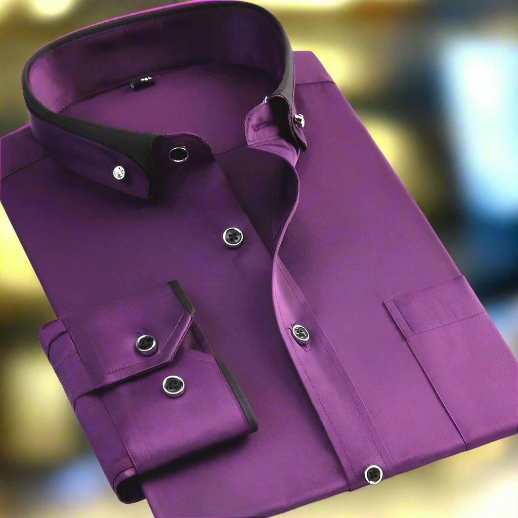 Camisa de algodón Stratford
