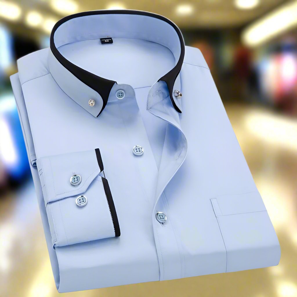 Camisa de algodón Stratford