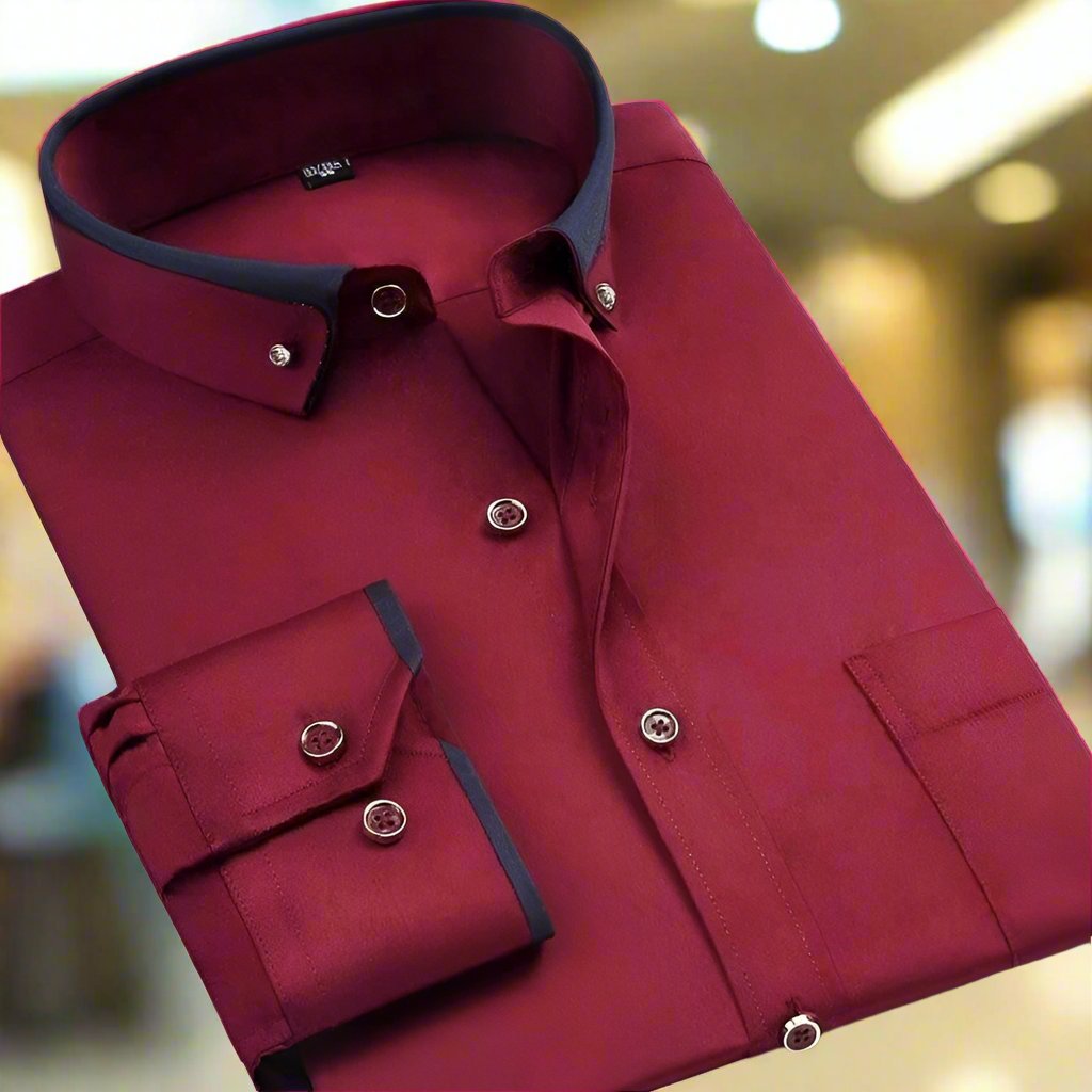 Camisa de algodón Stratford