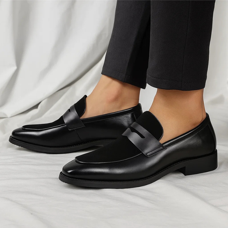 Mocasines de piel Marconi