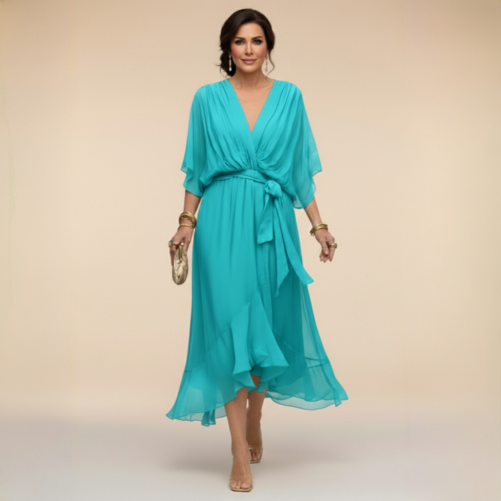 Vestido largo Maeve Flow