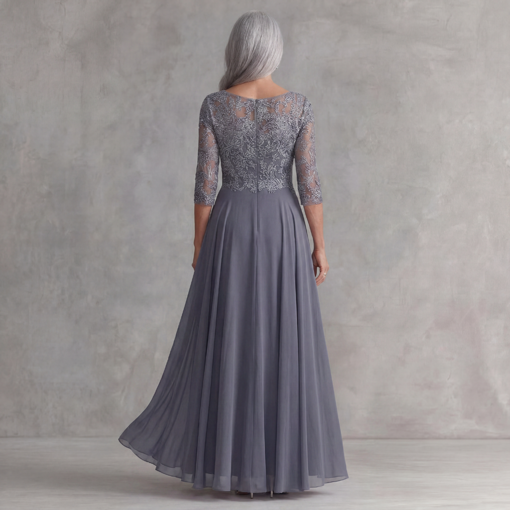 Vestido midi Arlo Flowing