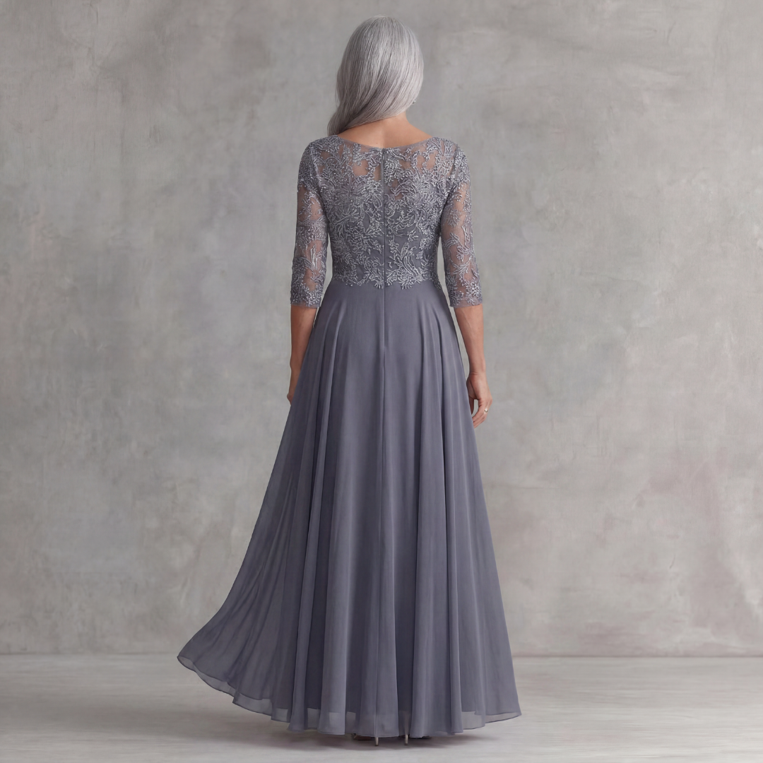 Vestido midi Arlo Flowing