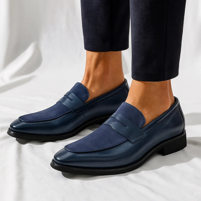 Mocasines de piel Marconi