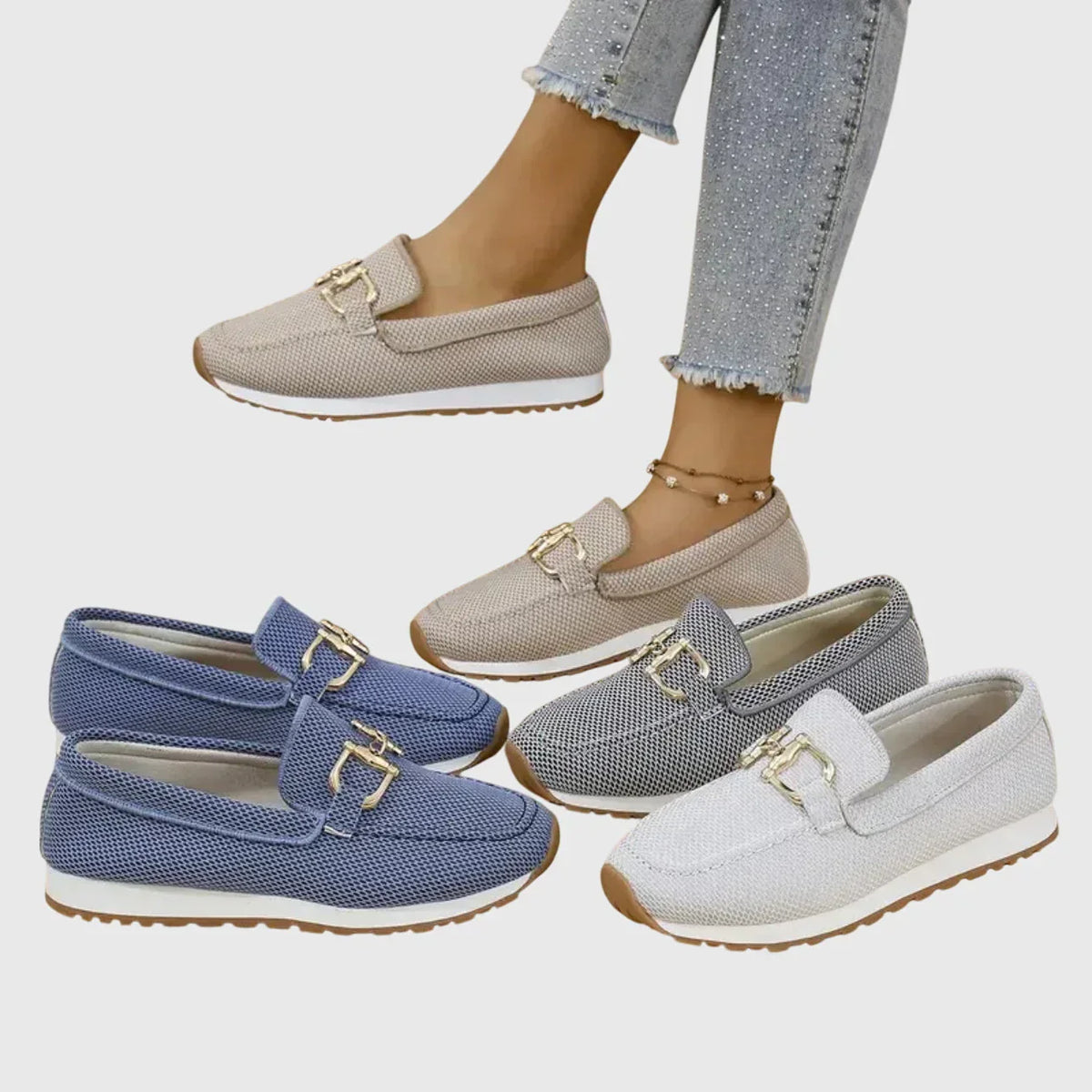 Zapatillas lenceras sin cordones Wren