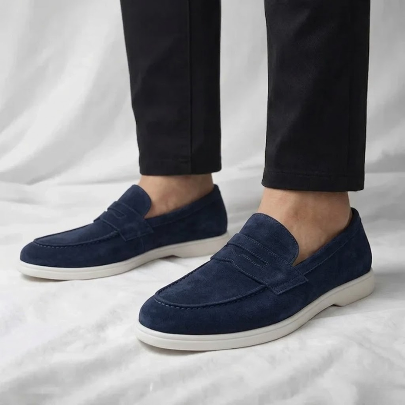 Mocasines de ante Bancroft