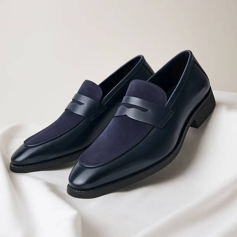 Mocasines de piel Marconi