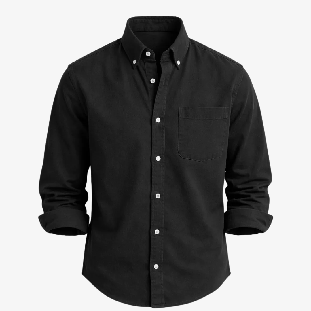Camisa de lino Kensington Chest-pocket