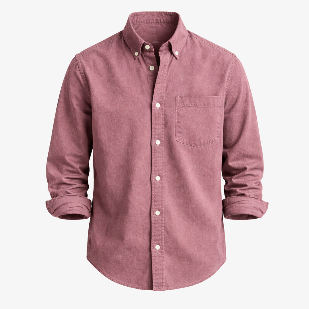 Camisa de lino Kensington Chest-pocket