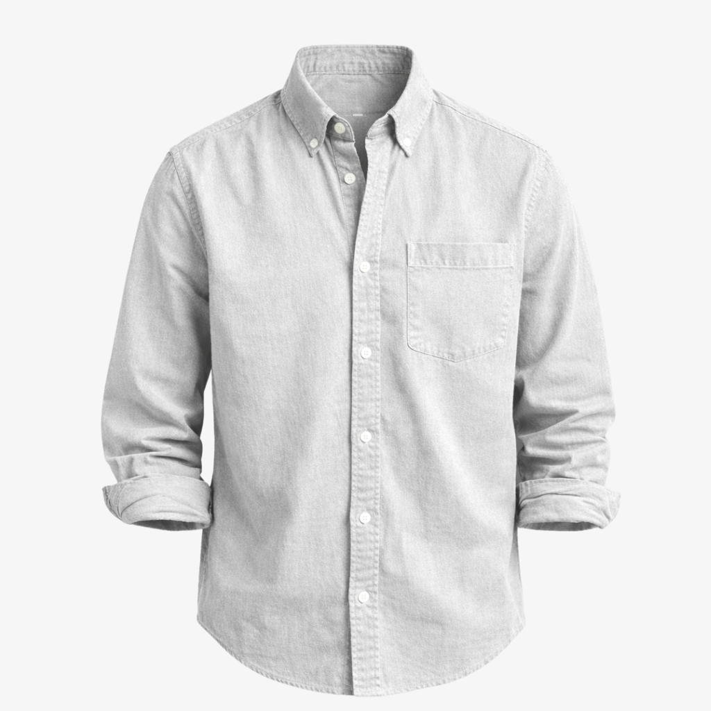 Camisa de lino Kensington Chest-pocket