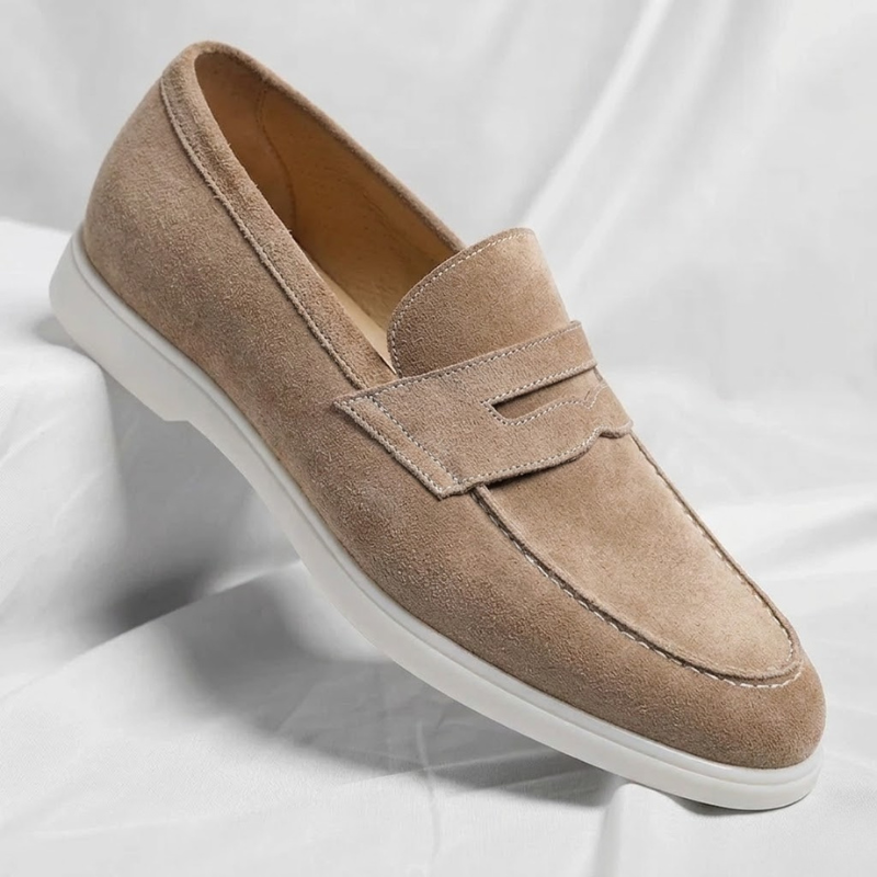 Mocasines de ante Bancroft