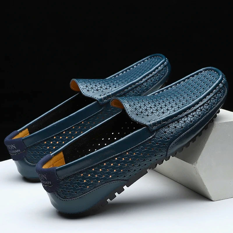 Mocasines de piel Hutton