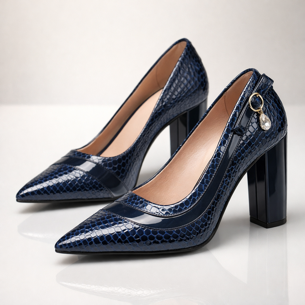 Zapatos de tacón Miles Scale