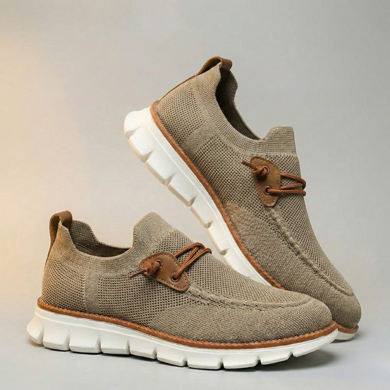 Zapatillas de punto Belmont Air-knit