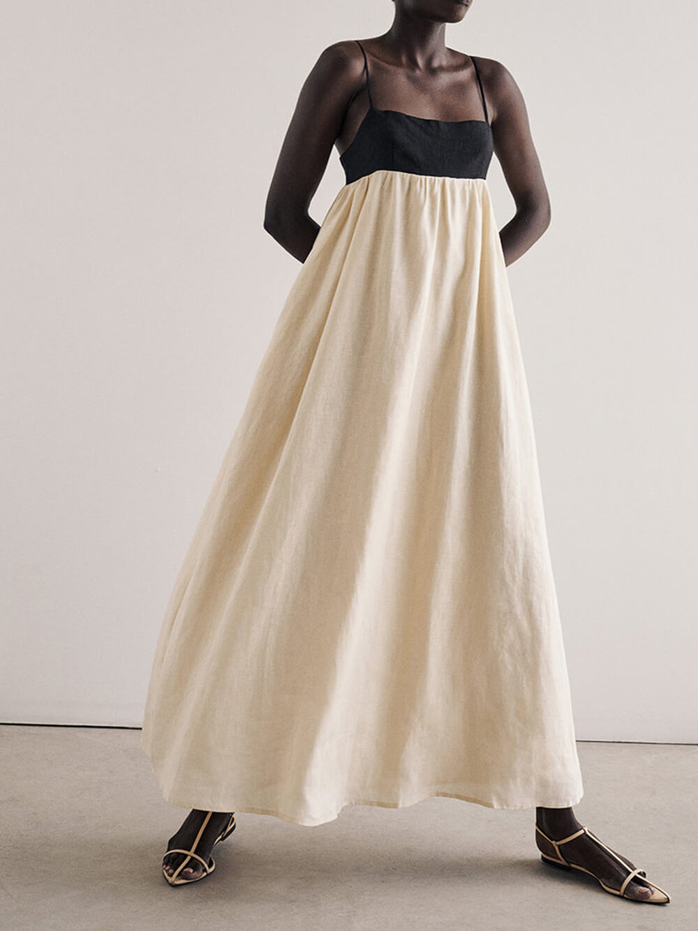 Vestido largo Black