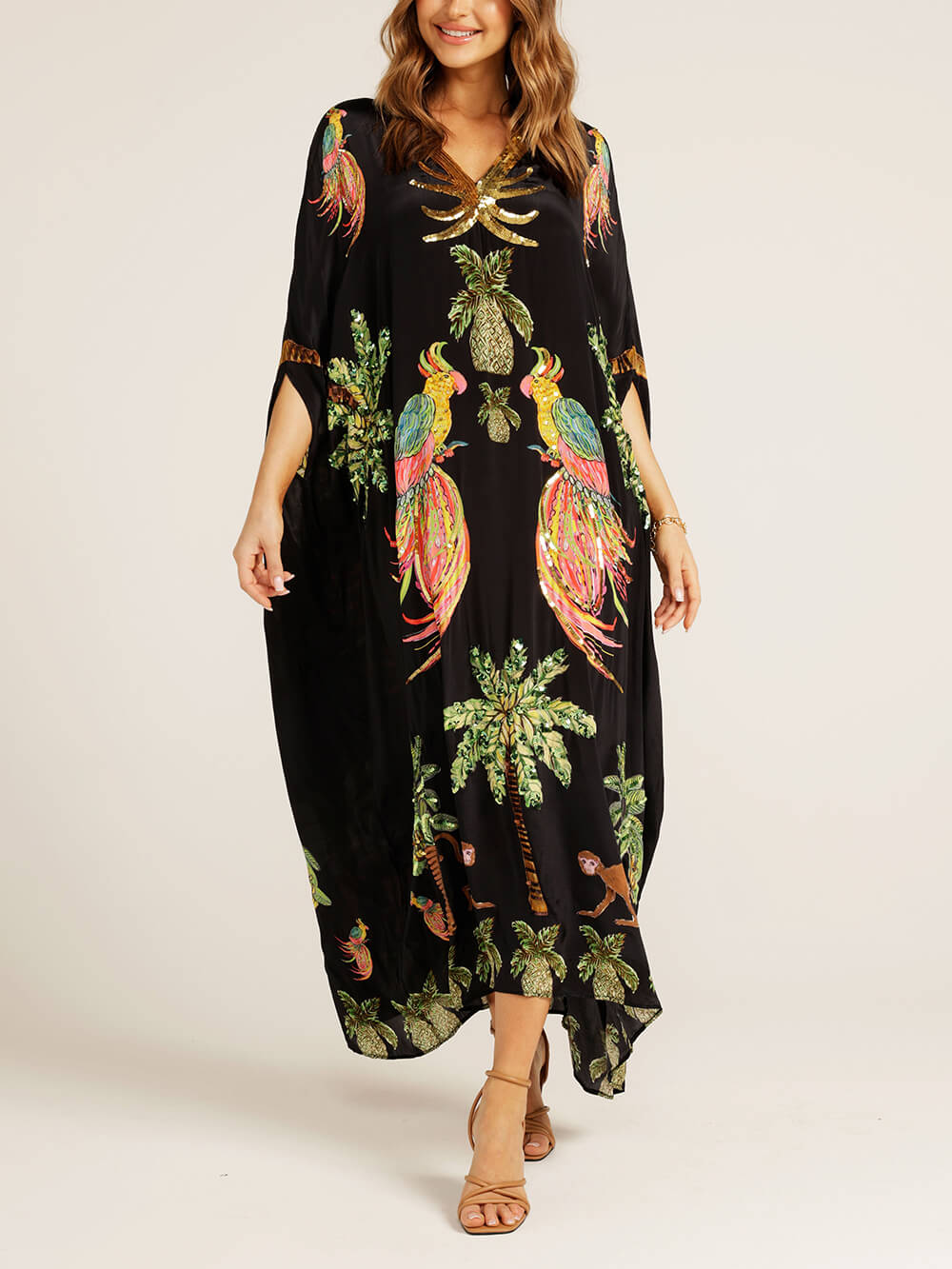 Vestido estampado Unique Drop