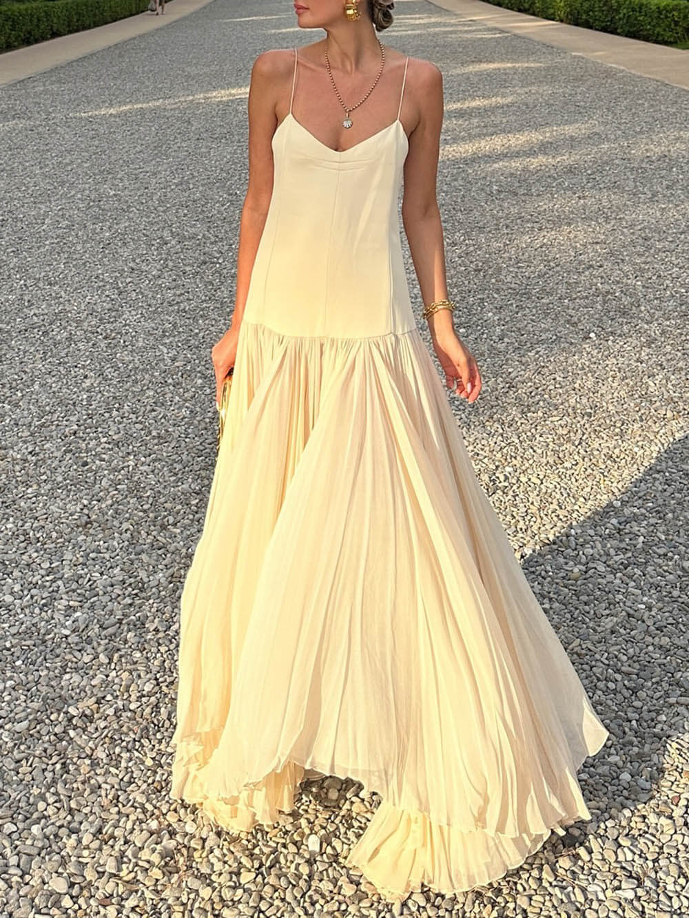 Vestido Strappy Drop