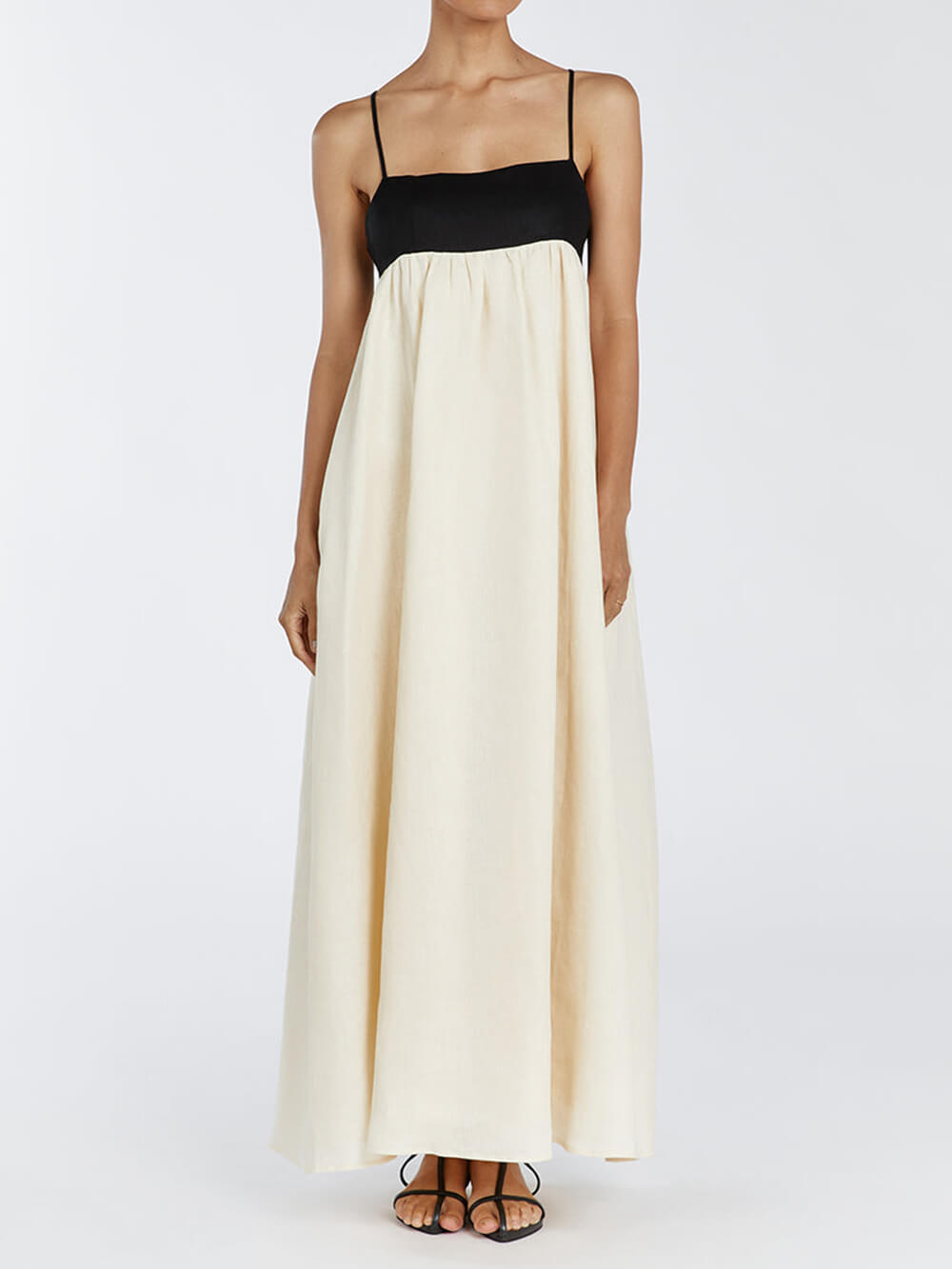 Vestido largo Black
