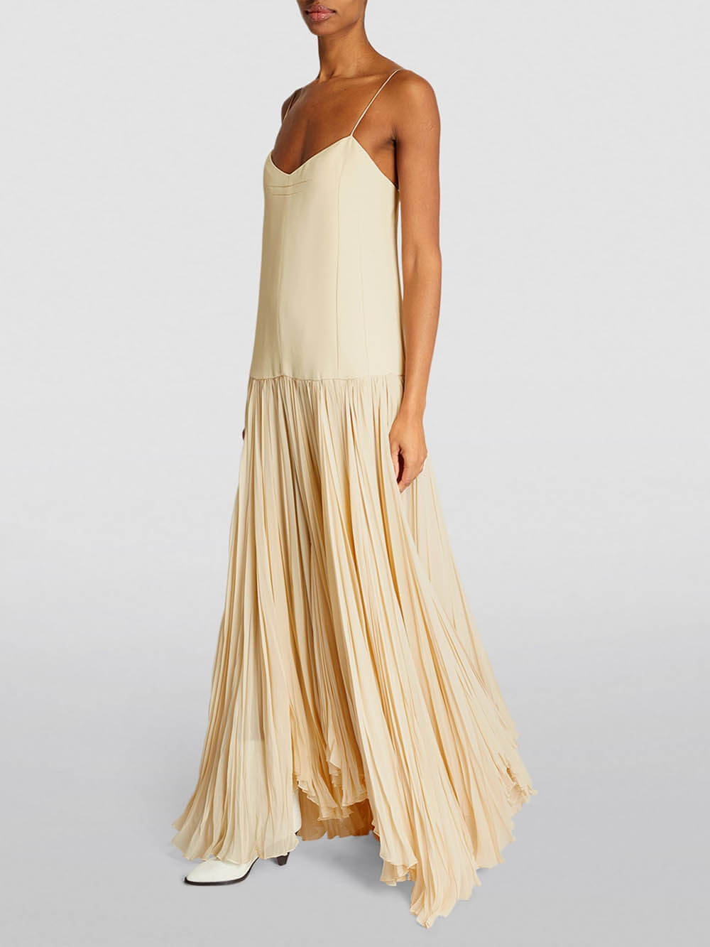 Vestido Strappy Drop