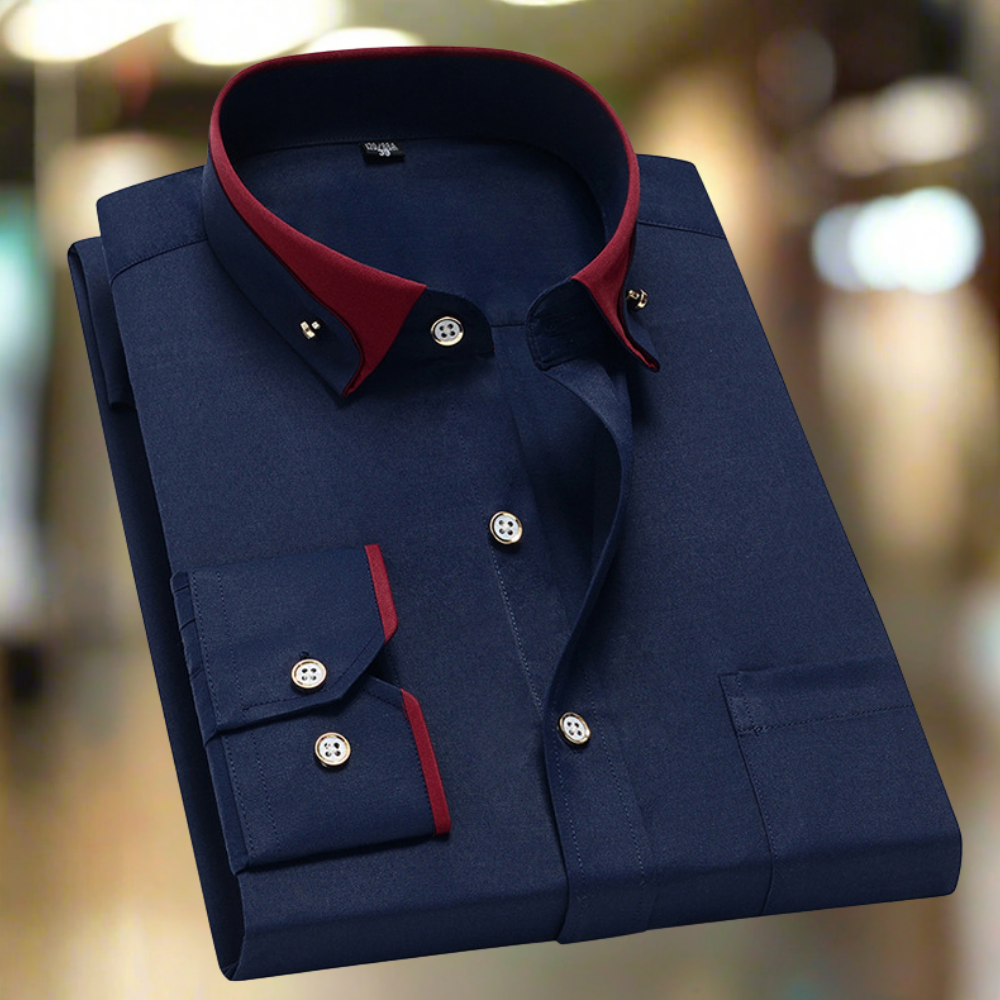 Camisa de algodón Stratford