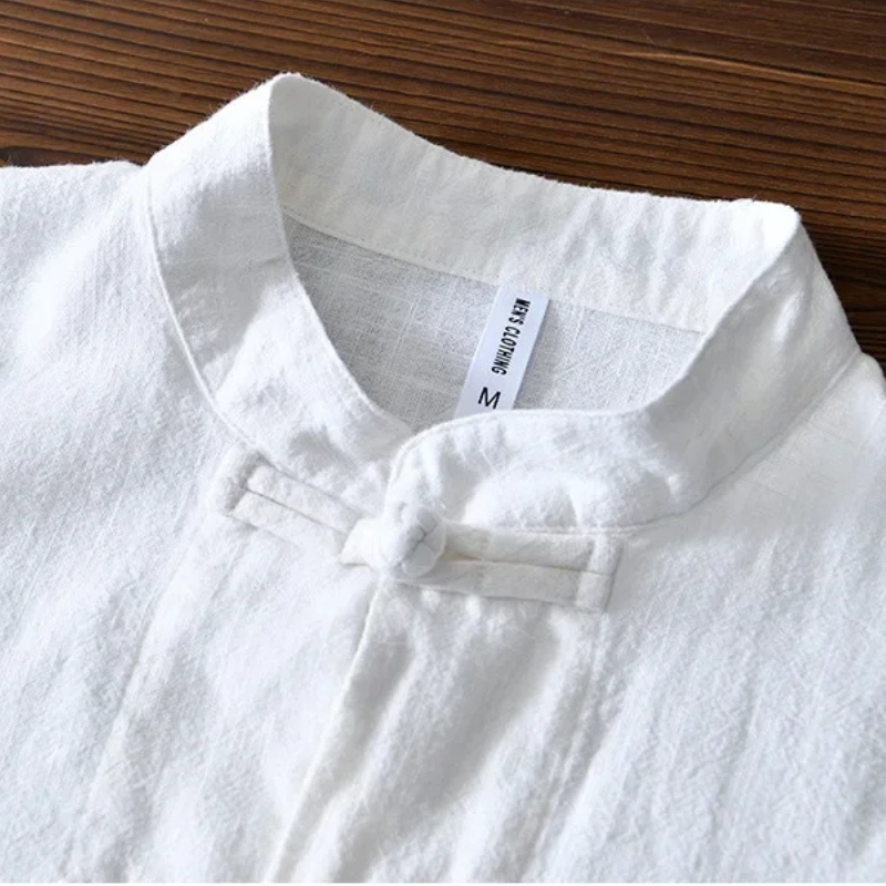 Camisa Ellis Mandarin
