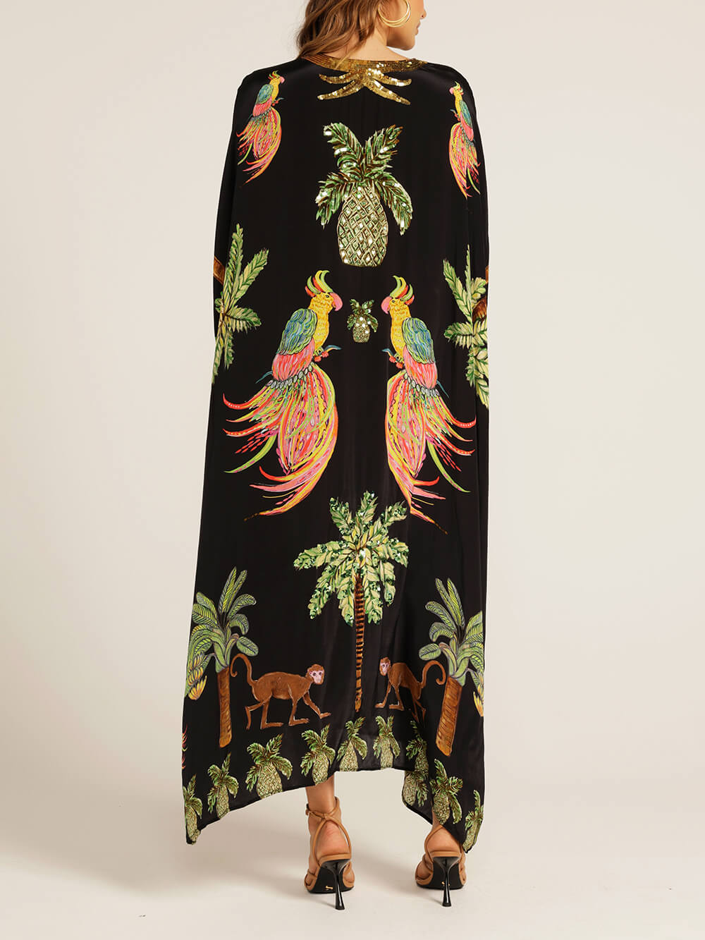 Vestido estampado Unique Drop