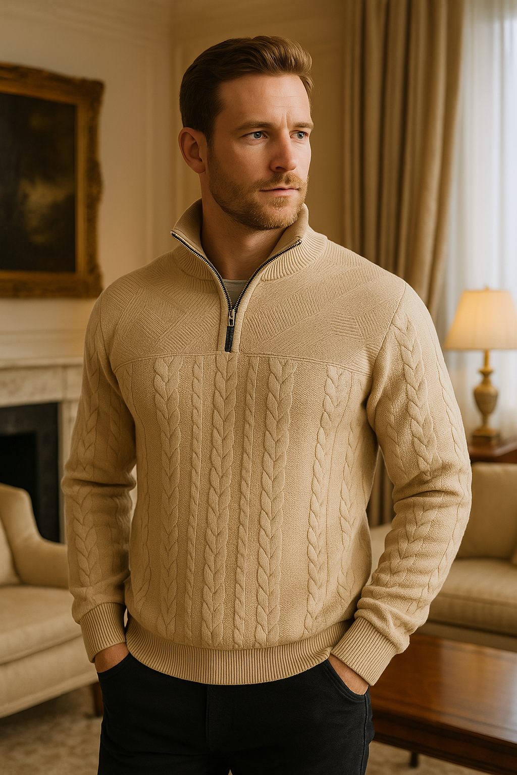 Sudadera Everett Luxe