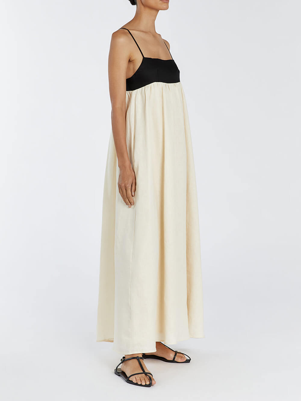Vestido largo Black