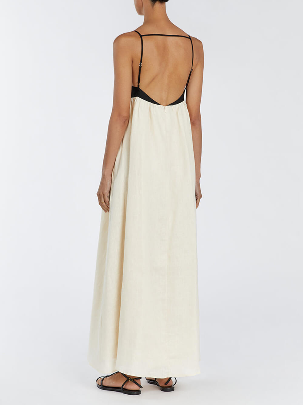 Vestido largo Black