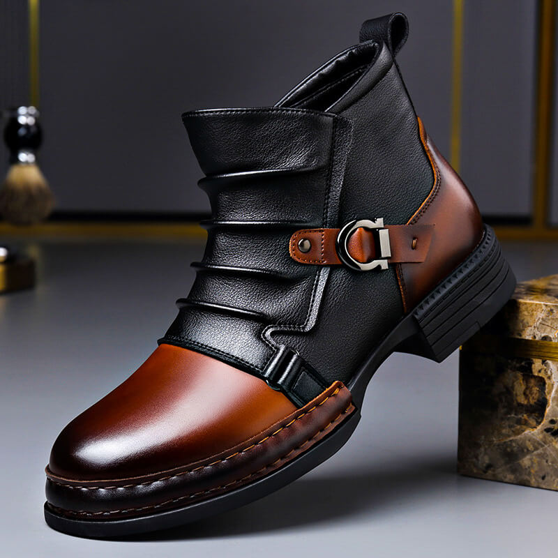 Botas de piel Lawson