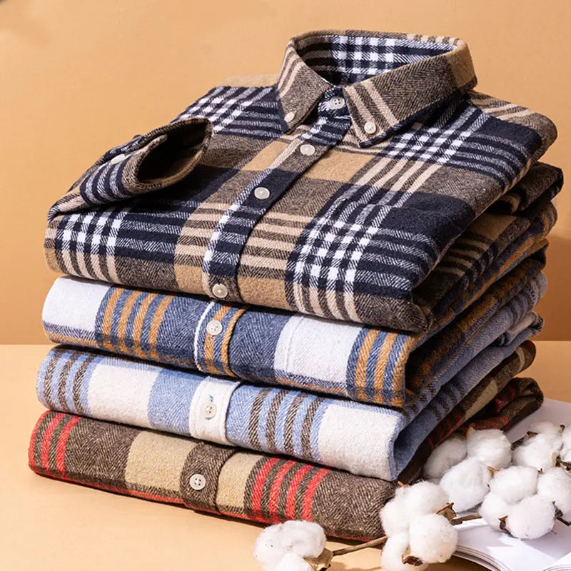 Camisa Fletcher Brushed