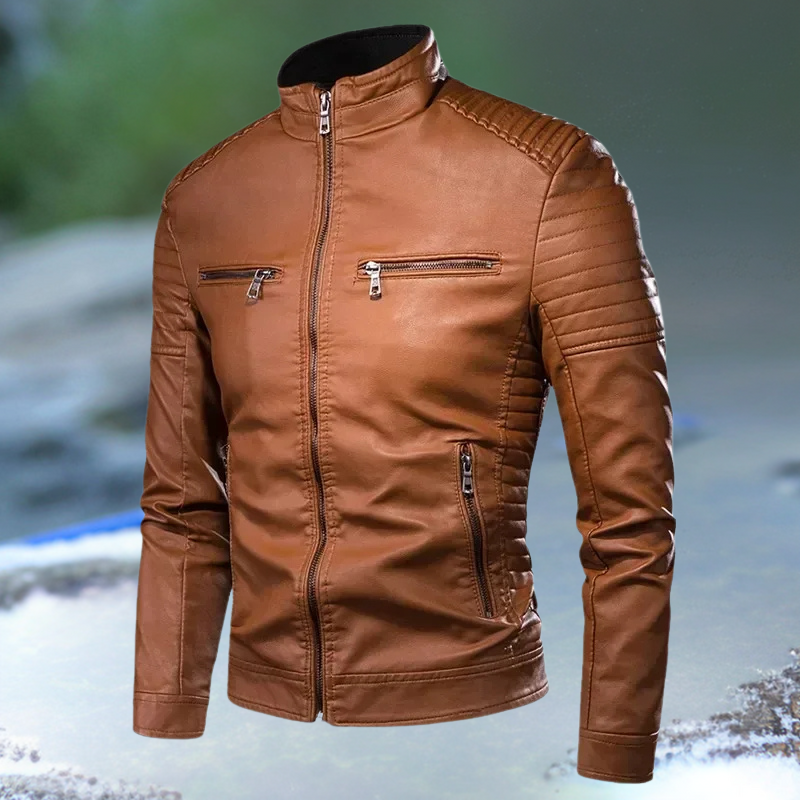 Chaqueta vintage de piel Felix