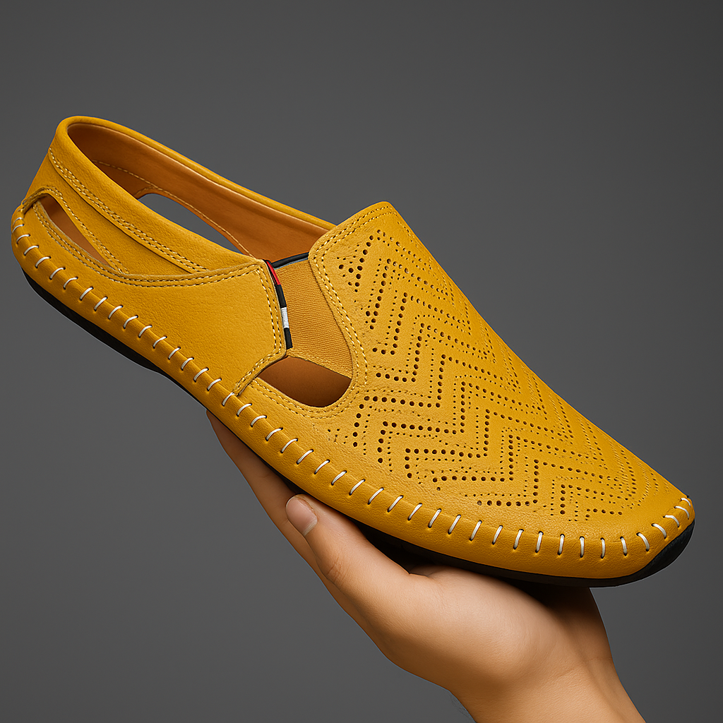 Sandalias de piel Dante