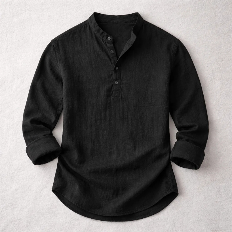 Camiseta henley Alton