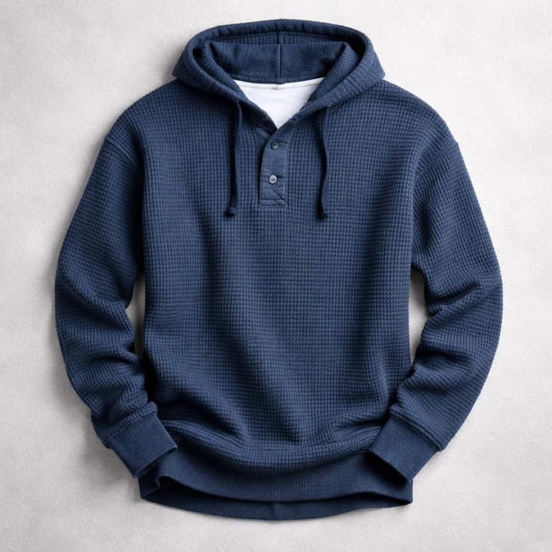 Sudadera con capucha Bromley Waffle