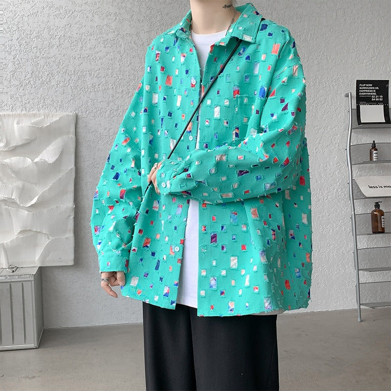 Chaqueta con botones Mosaic