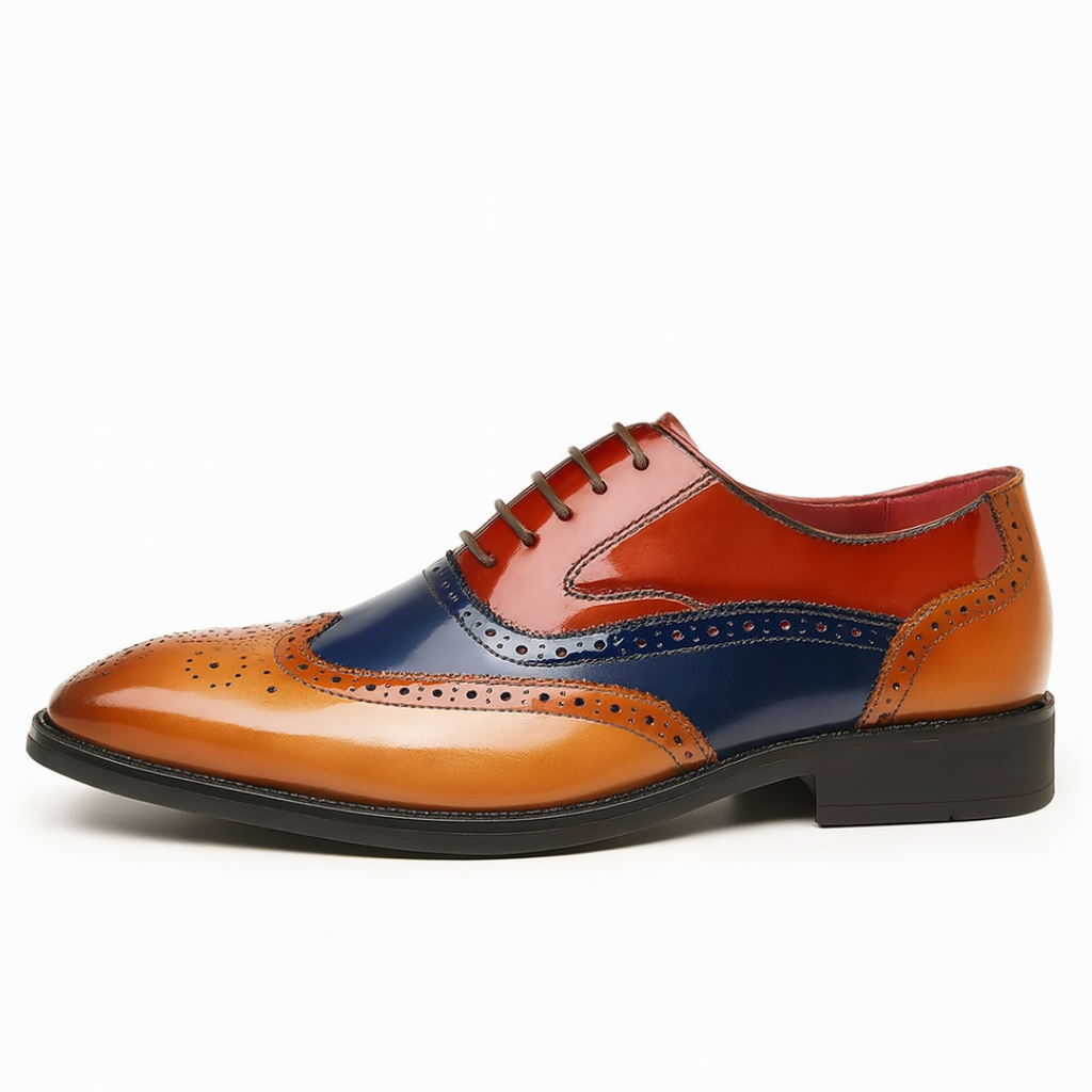 Zapatos brogue vintage Rhodes